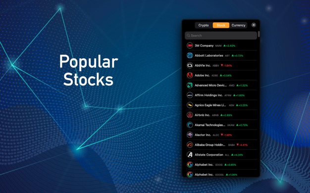 CryptoCalc on Mac - View 4